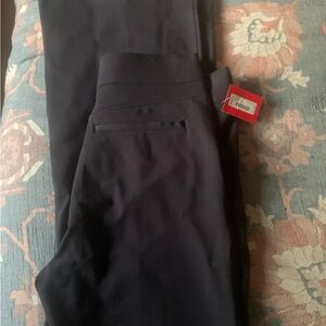 Black Spanx ponte pant size XL NWT